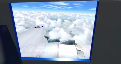 ডগলাস ডিসি এক্সএনএমএক্স বর্ধিত FSX P3D 25
