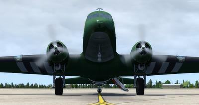 ডগলাস ডিসি এক্সএনএমএক্স বর্ধিত FSX P3D 5