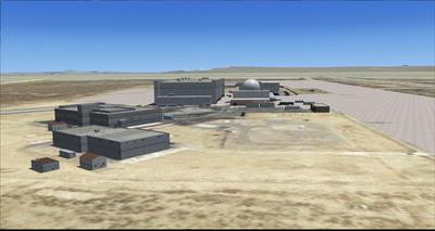 Edwards Air Force Base KEDW Photoreal FSX P3D 25