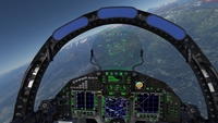 Eurofighter Typhoon FSX P3D 8