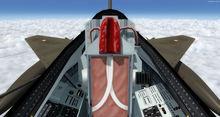 F 100C Super Saber CWDT FSX P3D 4