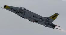 F 100C Super Saber CWDT FSX P3D 6