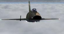 F 100C Super Saber CWDT FSX P3D 7