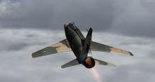 F 100C Super Saber CWDT FSX P3D 8