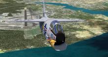 F 8 Вотів хрестоносців FSX P3D 11