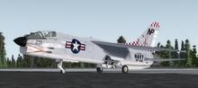 F 8 Вотів хрестоносців FSX P3D 2