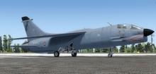 F 8 Вотів хрестоносців FSX P3D 3