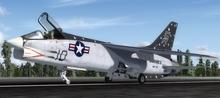 F 8 Вотів хрестоносців FSX P3D 4