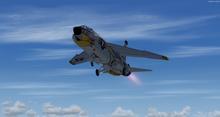 F 8 Вотів хрестоносців FSX P3D 6