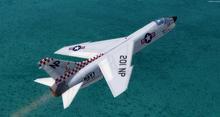 F 8 Вотів хрестоносців FSX P3D 7