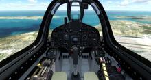 F 8 Вотів хрестоносців FSX P3D 9