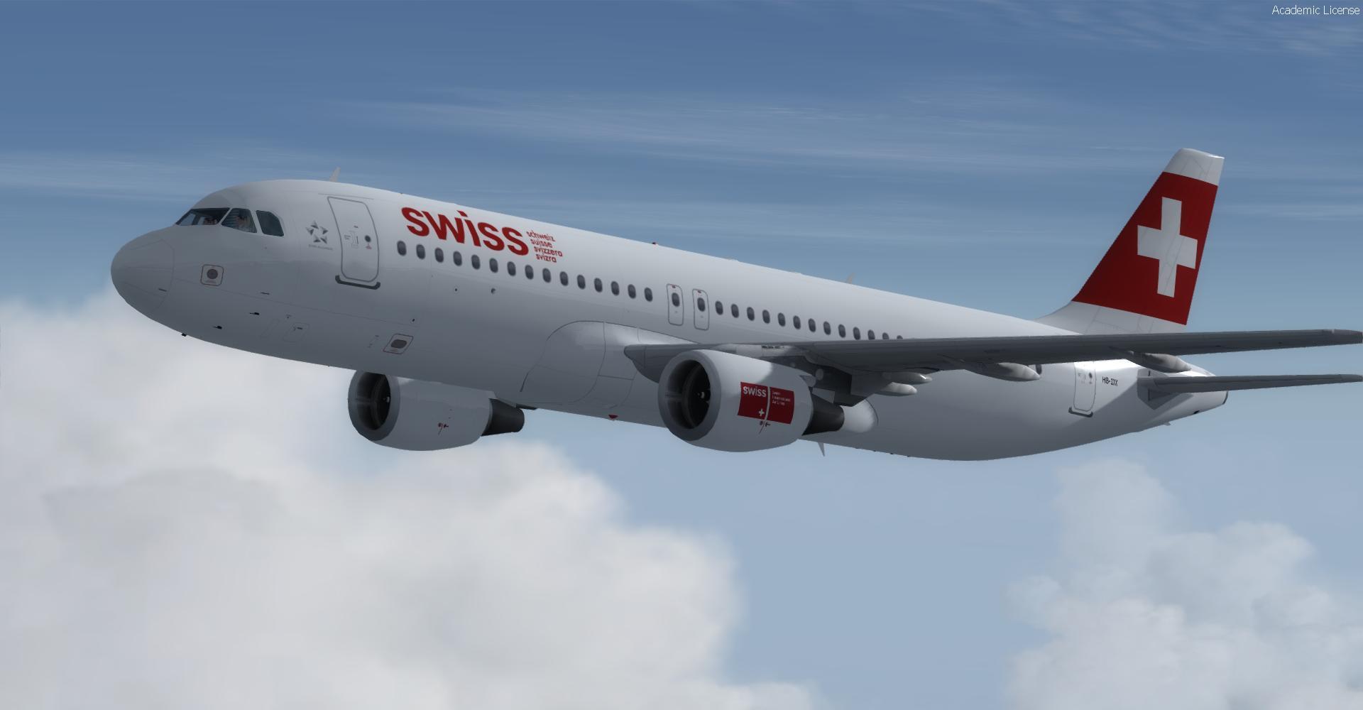 DOWNLOAD Fleet Swiss International Air Lines FSX & P3D - Rikoooo