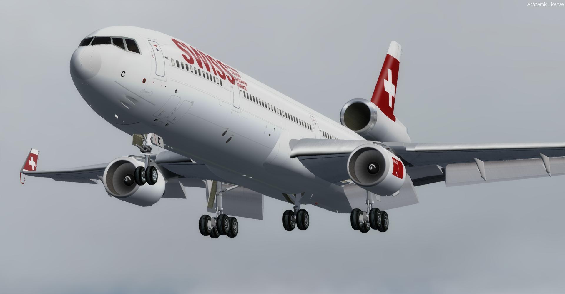 DOWNLOAD Fleet Swiss International Air Lines FSX & P3D - Rikoooo