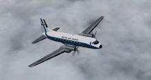 Hawker Siddeley HS.748 FSX P3D 20