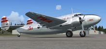 Lockheed Lodestar L 18 C 57 C 60A FSX P3D 10