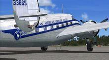 Lockheed Lodestar L 18 C 57 C 60A FSX P3D 11