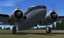 Lockheed Lodestar L 18 C 57 C 60A FSX P3D 24