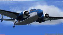 Lockheed Lodestar L 18 C 57 C 60A FSX P3D 27