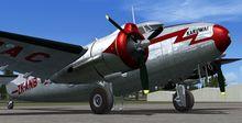 Lockheed Lodestar L 18 C 57 C 60A FSX P3D 8