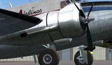 Lockheed Lodestar L 18 C 57 C 60A FSX P3D 9