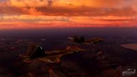 Lockheed Martin F 22A Raptor TPS Freeware Edition MSFS 2020 27