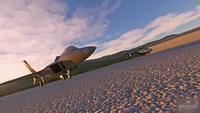 Lockheed Martin F 22A Raptor TPS Freeware Edition MSFS 2020 29