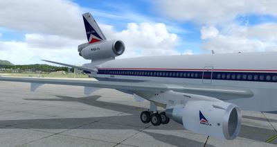 McDonnell Duglas MD 11 Multi Livery FSX P3D 6