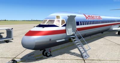 മക്ഡൊണെൽ ഡഗ്ലസ് എംഡി 80 സീരീസ് മൾട്ടി ലിവറി FSX P3D 17