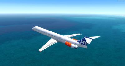 മക്ഡൊണെൽ ഡഗ്ലസ് എംഡി 80 സീരീസ് മൾട്ടി ലിവറി FSX P3D 25