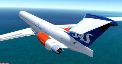 മക്ഡൊണെൽ ഡഗ്ലസ് എംഡി 80 സീരീസ് മൾട്ടി ലിവറി FSX P3D 26