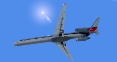 മക്ഡൊണെൽ ഡഗ്ലസ് എംഡി 80 സീരീസ് മൾട്ടി ലിവറി FSX P3D 28