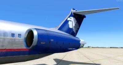 മക്ഡൊണെൽ ഡഗ്ലസ് എംഡി 80 സീരീസ് മൾട്ടി ലിവറി FSX P3D 3