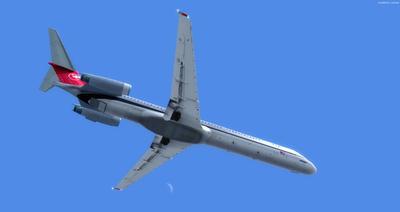 മക്ഡൊണെൽ ഡഗ്ലസ് എംഡി 80 സീരീസ് മൾട്ടി ലിവറി FSX P3D 30