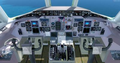 മക്ഡൊണെൽ ഡഗ്ലസ് എംഡി 80 സീരീസ് മൾട്ടി ലിവറി FSX P3D 35