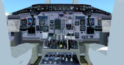 മക്ഡൊണെൽ ഡഗ്ലസ് എംഡി 80 സീരീസ് മൾട്ടി ലിവറി FSX P3D 37