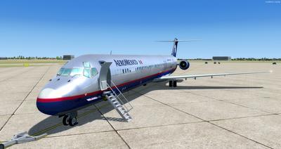 മക്ഡൊണെൽ ഡഗ്ലസ് എംഡി 80 സീരീസ് മൾട്ടി ലിവറി FSX P3D 4