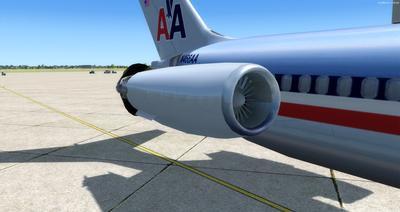 മക്ഡൊണെൽ ഡഗ്ലസ് എംഡി 80 സീരീസ് മൾട്ടി ലിവറി FSX P3D 6