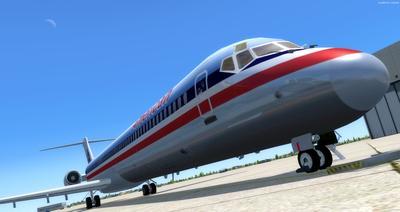 മക്ഡൊണെൽ ഡഗ്ലസ് എംഡി 80 സീരീസ് മൾട്ടി ലിവറി FSX P3D 7