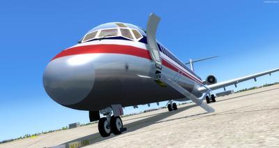 മക്ഡൊണെൽ ഡഗ്ലസ് എംഡി 80 സീരീസ് മൾട്ടി ലിവറി FSX P3D 8