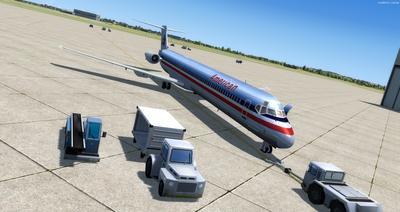 മക്ഡൊണെൽ ഡഗ്ലസ് എംഡി 80 സീരീസ് മൾട്ടി ലിവറി FSX P3D 9