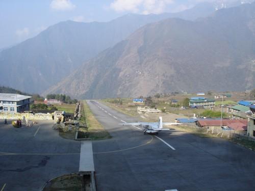 Lukla flygplats