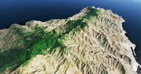 Tenerife Island Photoreal FSX P3D 8