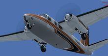 Aero qo'mondonlarining to'plami FSX P3D 4