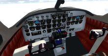 Aero qo'mondonlarining to'plami FSX P3D 9