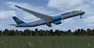 A350 900 xwb көп люкс пакеті 10 ұшағы