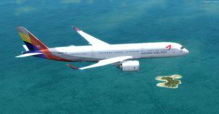 A350 900 xwb көп люкс пакеті 12 ұшағы