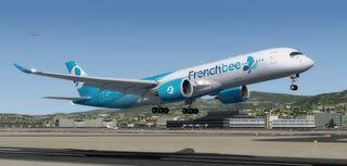 A350 900 xwb көп люкс пакеті 5 ұшағы