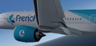 A350 900 xwb көп люкс пакеті 6 ұшағы
