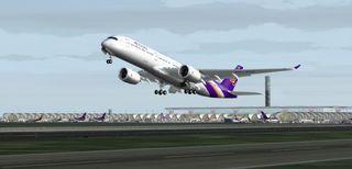 A350 900 xwb көп люкс пакеті 9 ұшағы