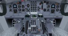 Boeing 727 200 với gan 154 FSX P3D 10